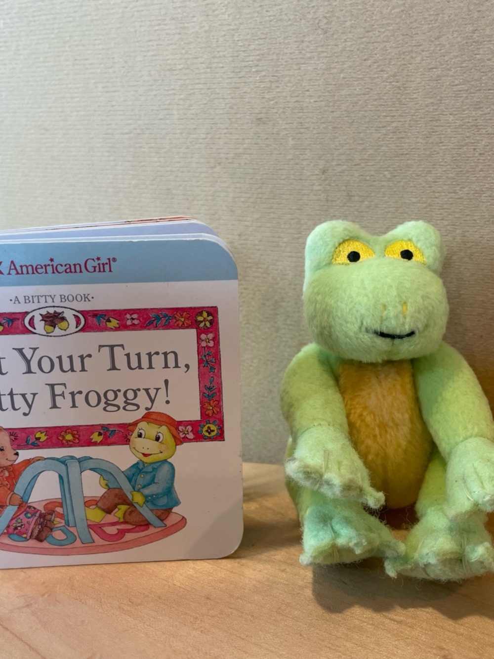 American Girl Bitty Bunch-Bitty Froggy